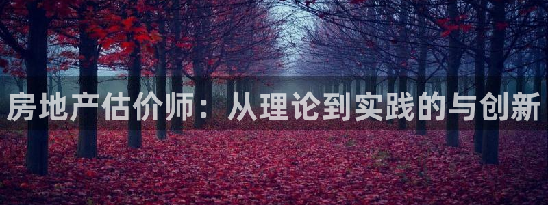 天狮娱乐骗局：房地产估价师：从理论到实践的与创新