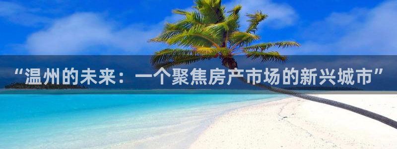 天狮娱乐代理注册：“温州的未来：一个聚焦房产市场的新兴城市”