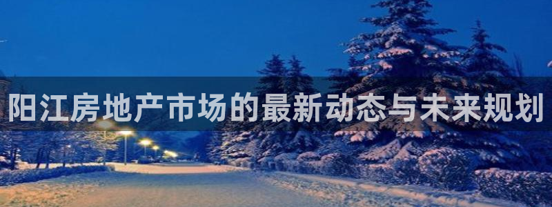 天狮娱乐60447股东：阳江房地产市场的最新动态与未来规划