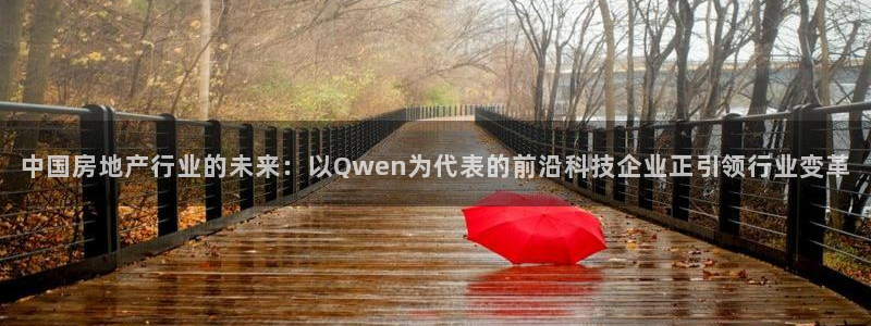 天狮娱乐登录：中国房地产行业的未来：以Qwen为代表的前沿科