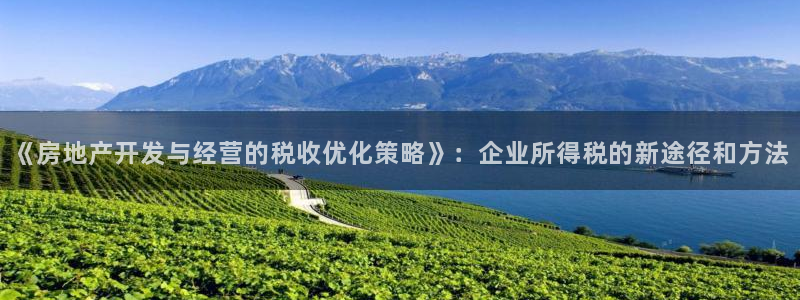 天狮娱乐 q823825515：《房地产开发与经营的税收优化