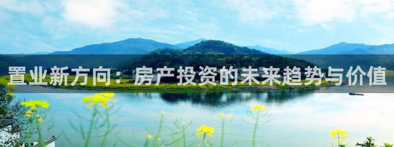 天狮娱乐首选：置业新方向：房产投资的未来趋势与价值