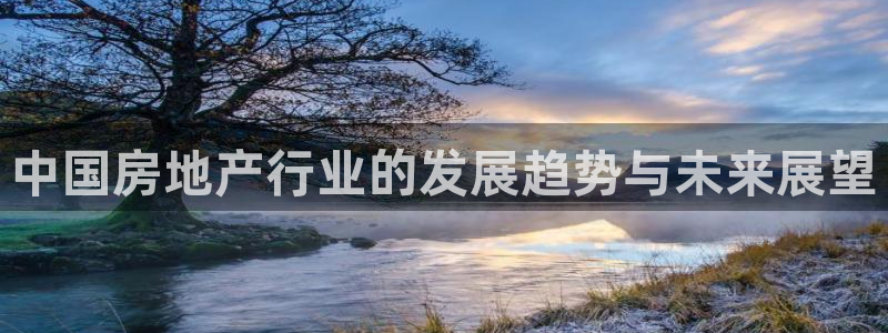 天狮娱乐彩票怎么玩：中国房地产行业的发展趋势与未来展望