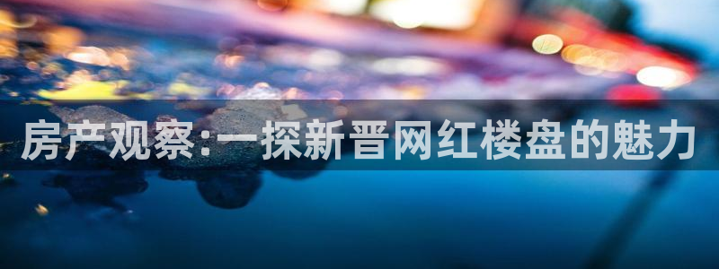 天狮娱乐240040q：房产观察:一探新晋网红楼盘的魅力