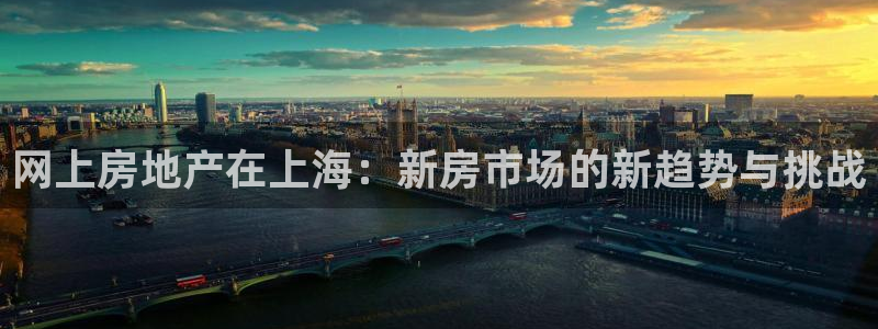 天狮娱乐彩票靠谱吗：网上房地产在上海：新房市场的新趋势与挑战