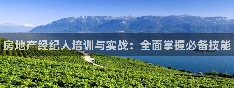 天狮娱乐优惠：房地产经纪人培训与实战：全面掌握必备技能