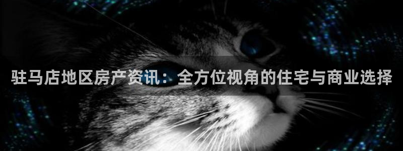 天狮娱乐平台注册：驻马店地区房产资讯：全方位视角的住宅与商业