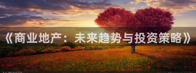 天狮娱乐指尖下载安装：《商业地产：未来趋势与投资策略》
