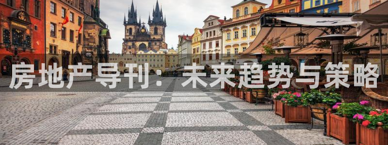 天狮娱乐彩票官网：房地产导刊：未来趋势与策略