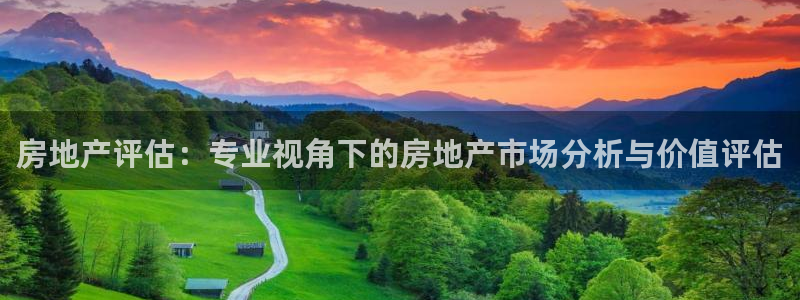 天狮娱乐注册登陆：房地产评估：专业视角下的房地产市场分析与价