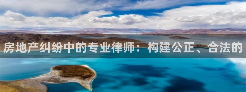 天狮娱乐网址：房地产纠纷中的专业律师：构建公正、合法的
