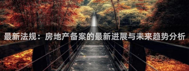天狮娱乐f 判官：最新法规：房地产备案的最新进展与未来趋势分
