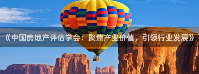 天狮娱乐分分彩平台：《中国房地产评估学会：聚焦产业价值，引领